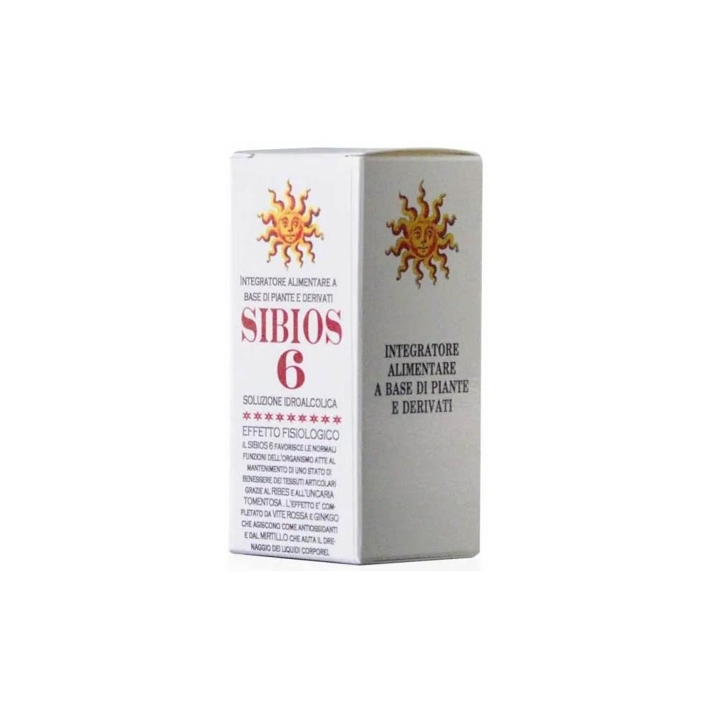 SIBIOS 06 GOCCE 50 ML