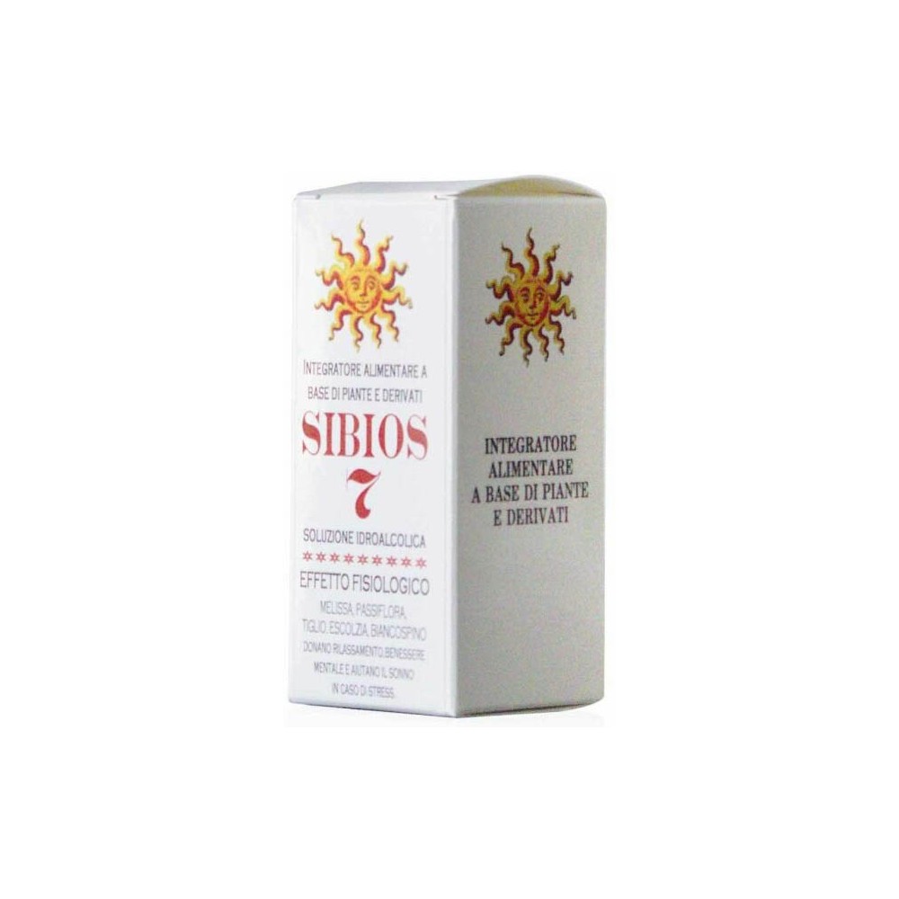 SIBIOS 07 GOCCE 50 ML