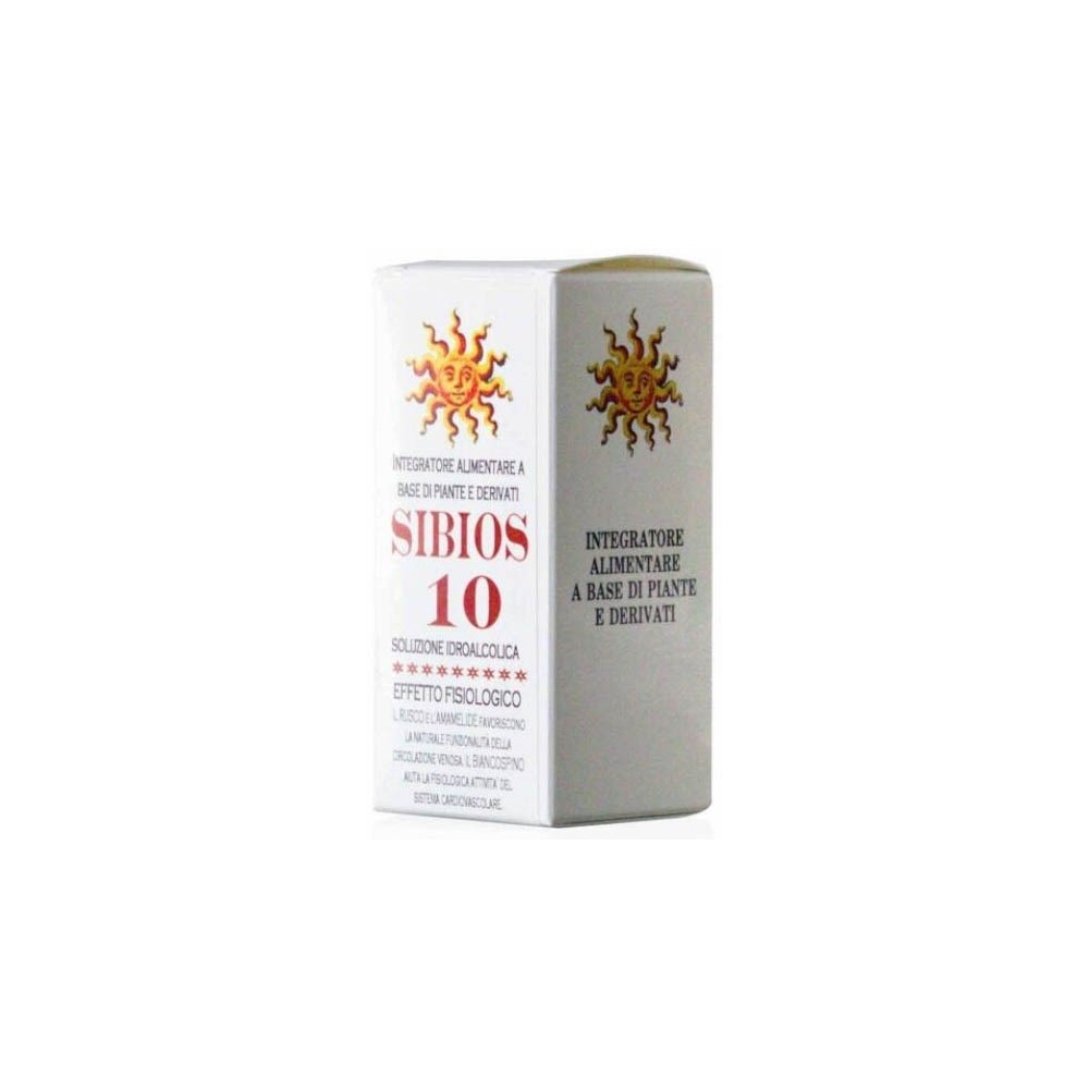 SIBIOS 10 GOCCE 50 ML