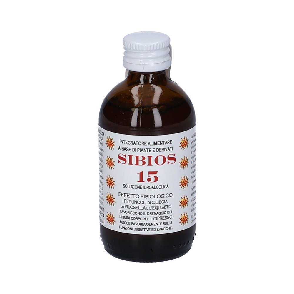 SIBIOS 15 GOCCE 50 ML