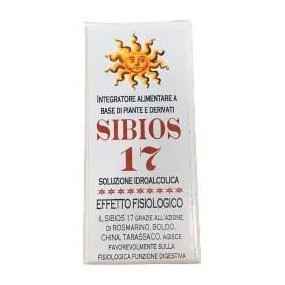 SIBIOS 17 GOCCE 50 ML