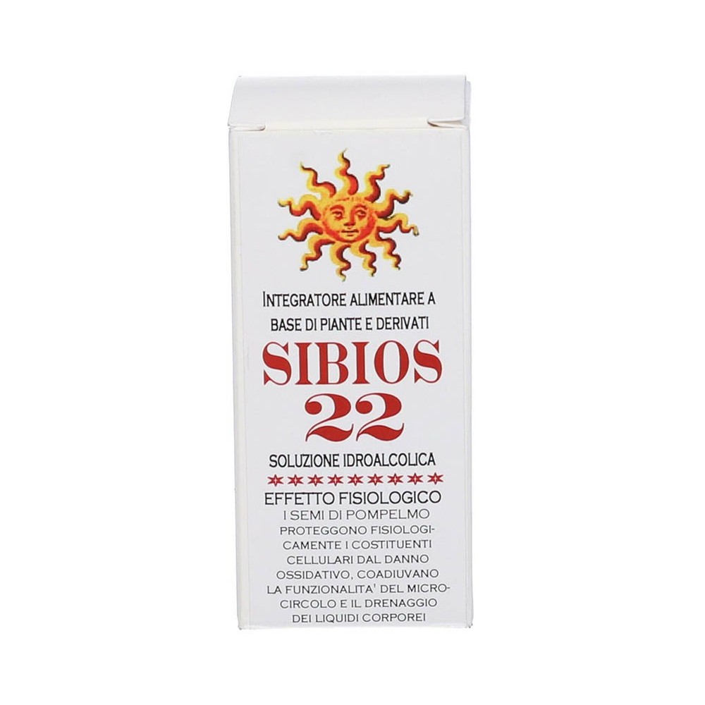 SIBIOS 22 GOCCE 50 ML