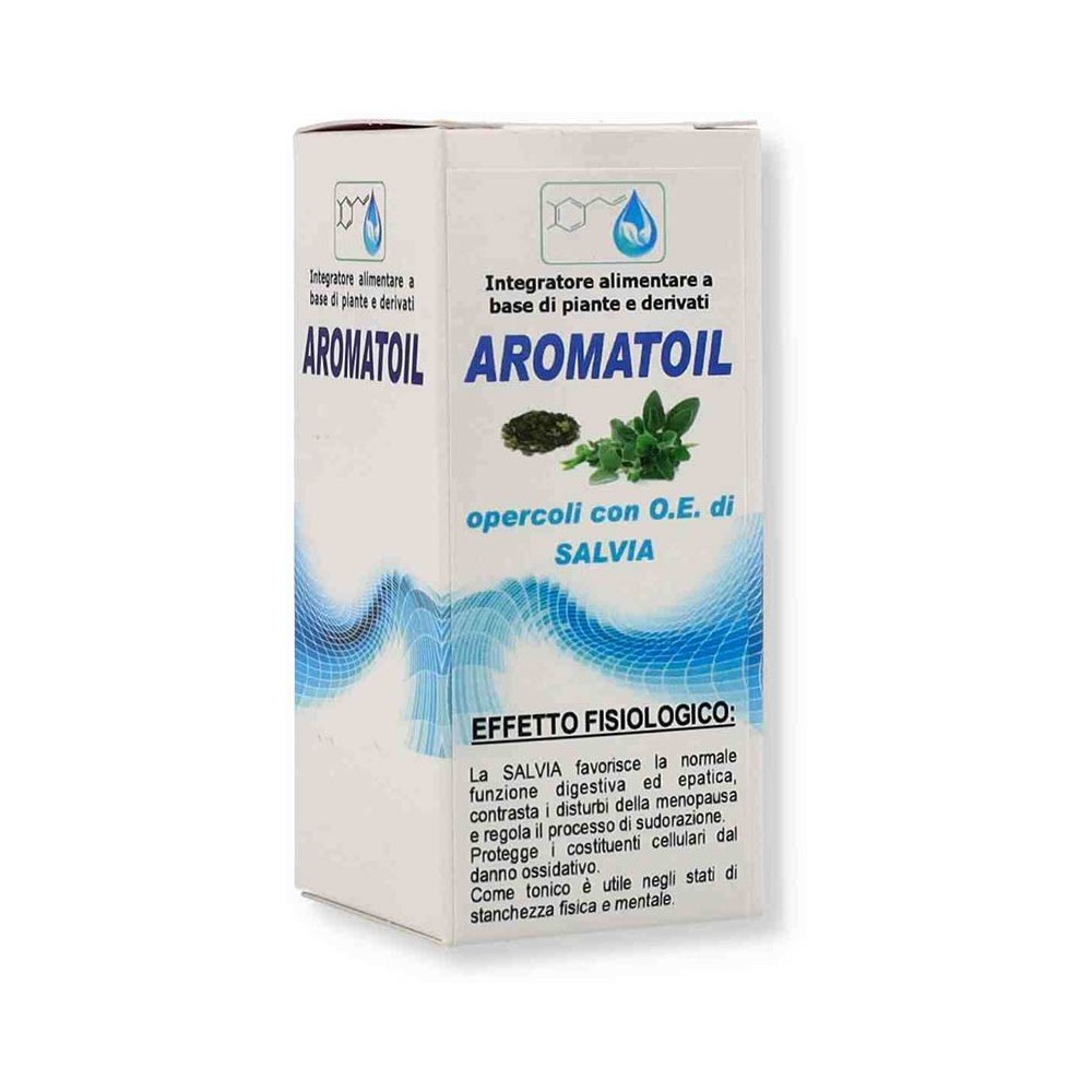 AROMATOIL SALVIA 50 OPERCOLI