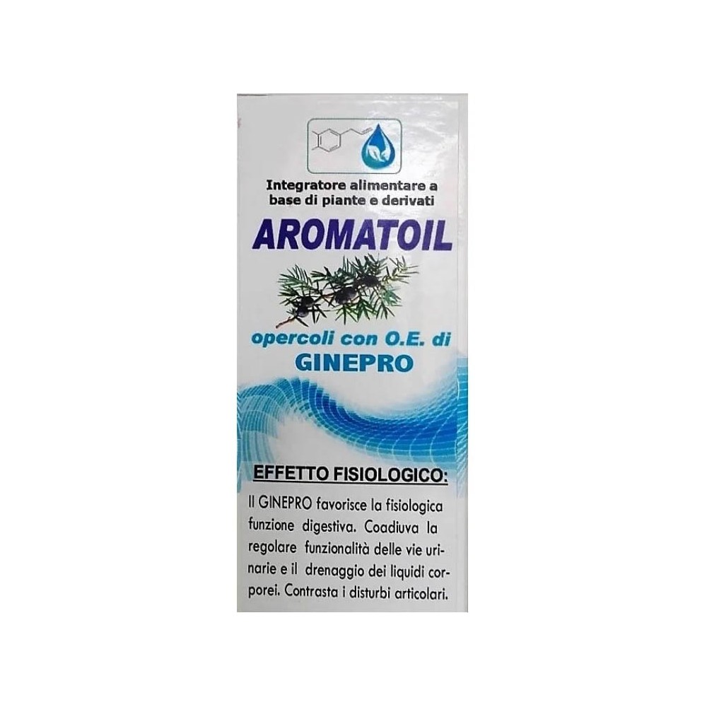 AROMATOIL GINEPRO 50 OPERCOLI