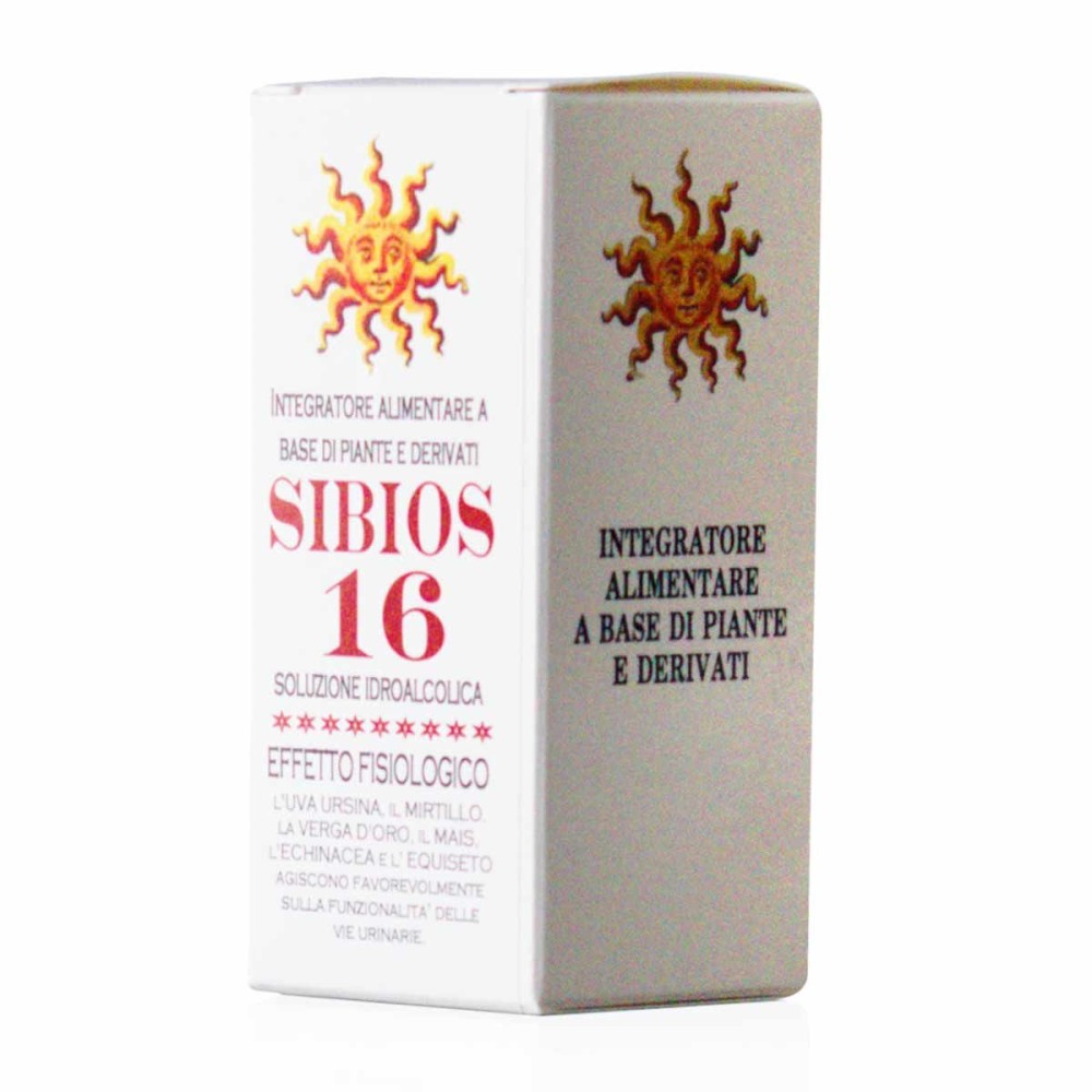 SIBIOS 16 GOCCE 50 ML