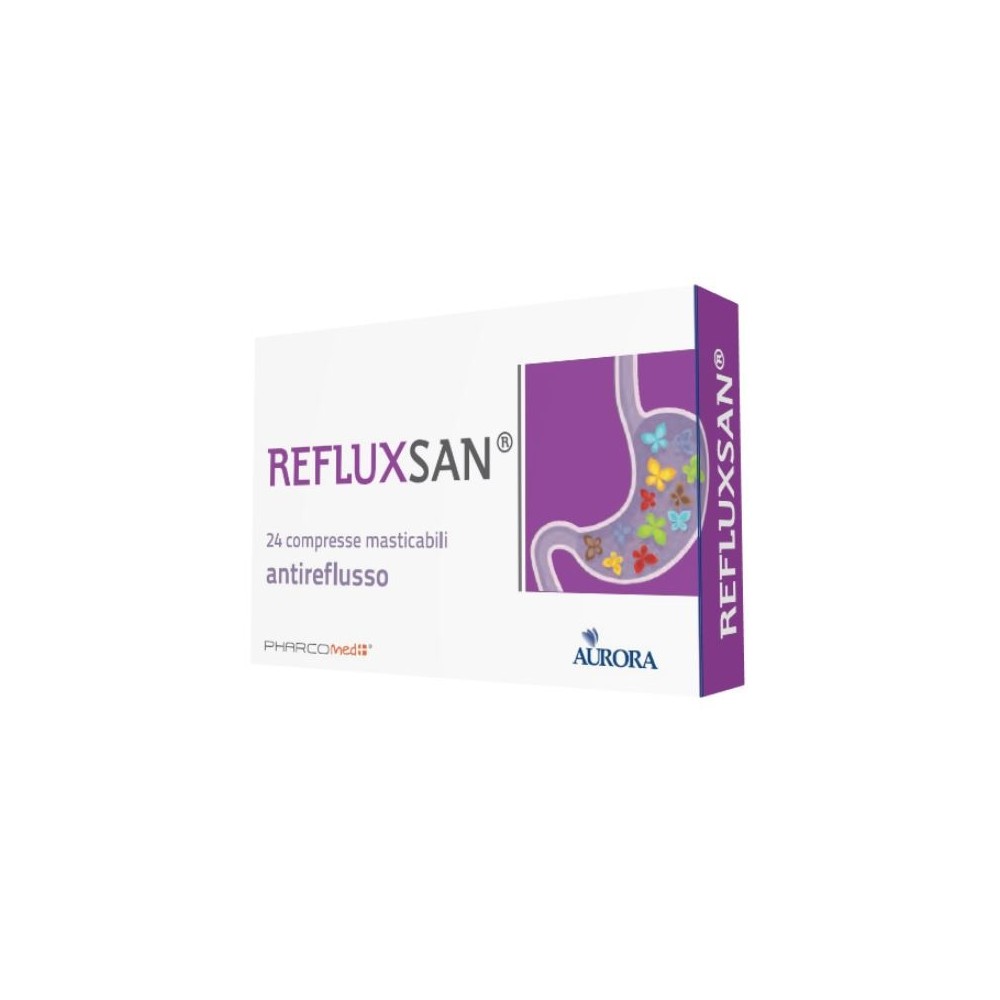 REFLUXSAN 24 COMPRESSE