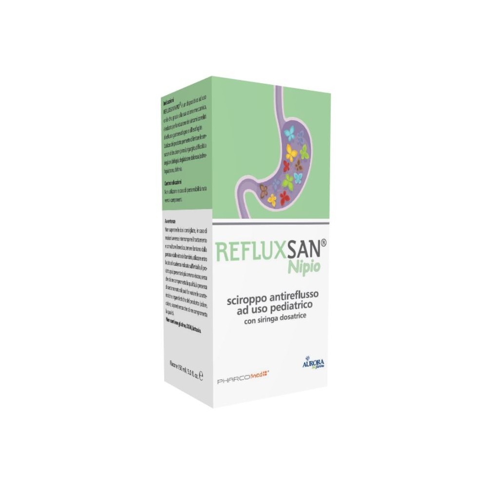 REFLUXSAN NIPIO SCIROPPO ANTIREFLUSSO 150 ML