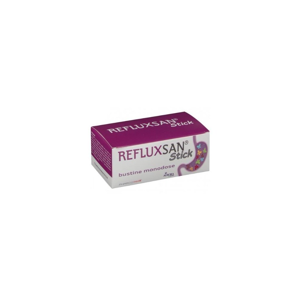 REFLUXSAN STICK 12 BUSTINE MONODOSE