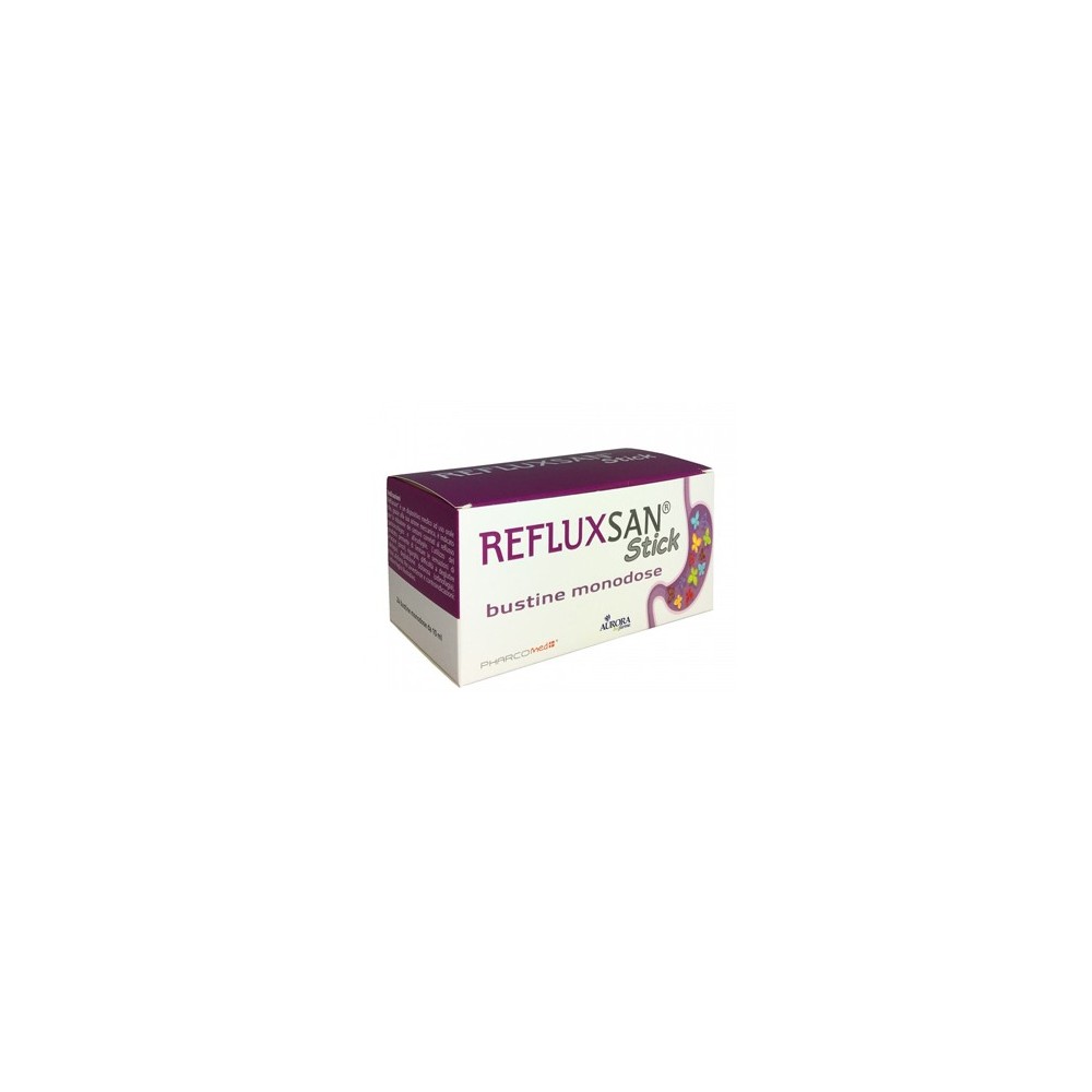 REFLUXSAN STICK 24 BUSTINE MONODOSE