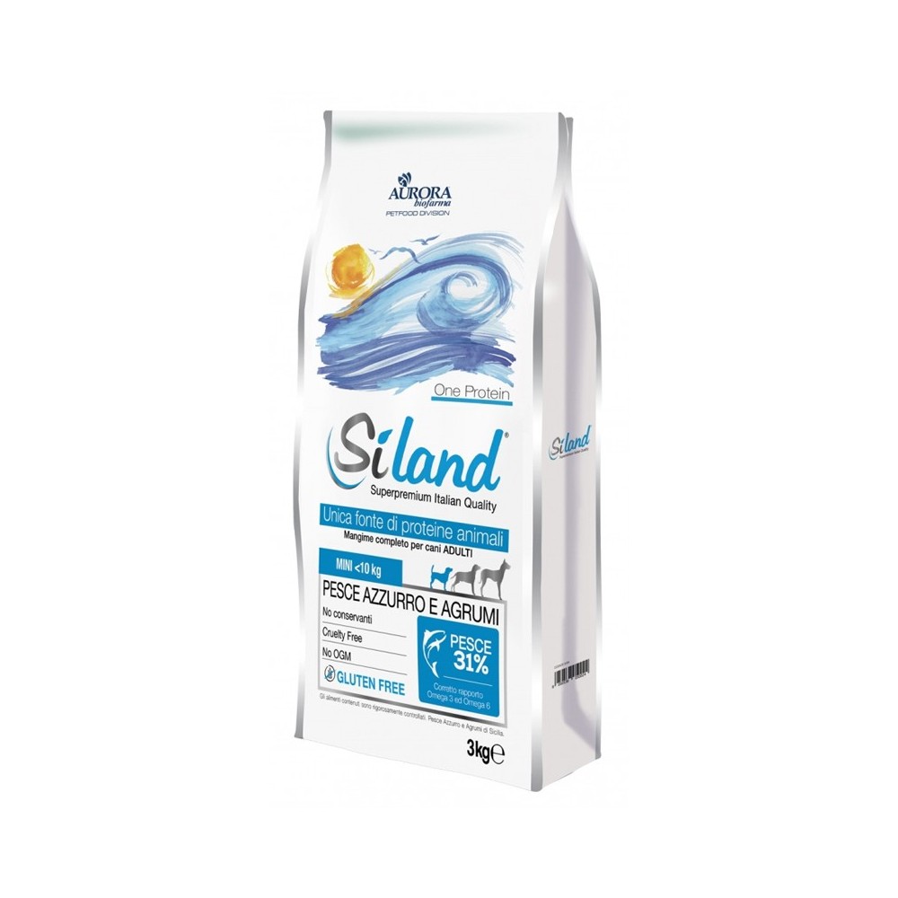 SILAND DIET ADULT MINI PESCE MONOPROTEICO CROCCHETTE 3 KG