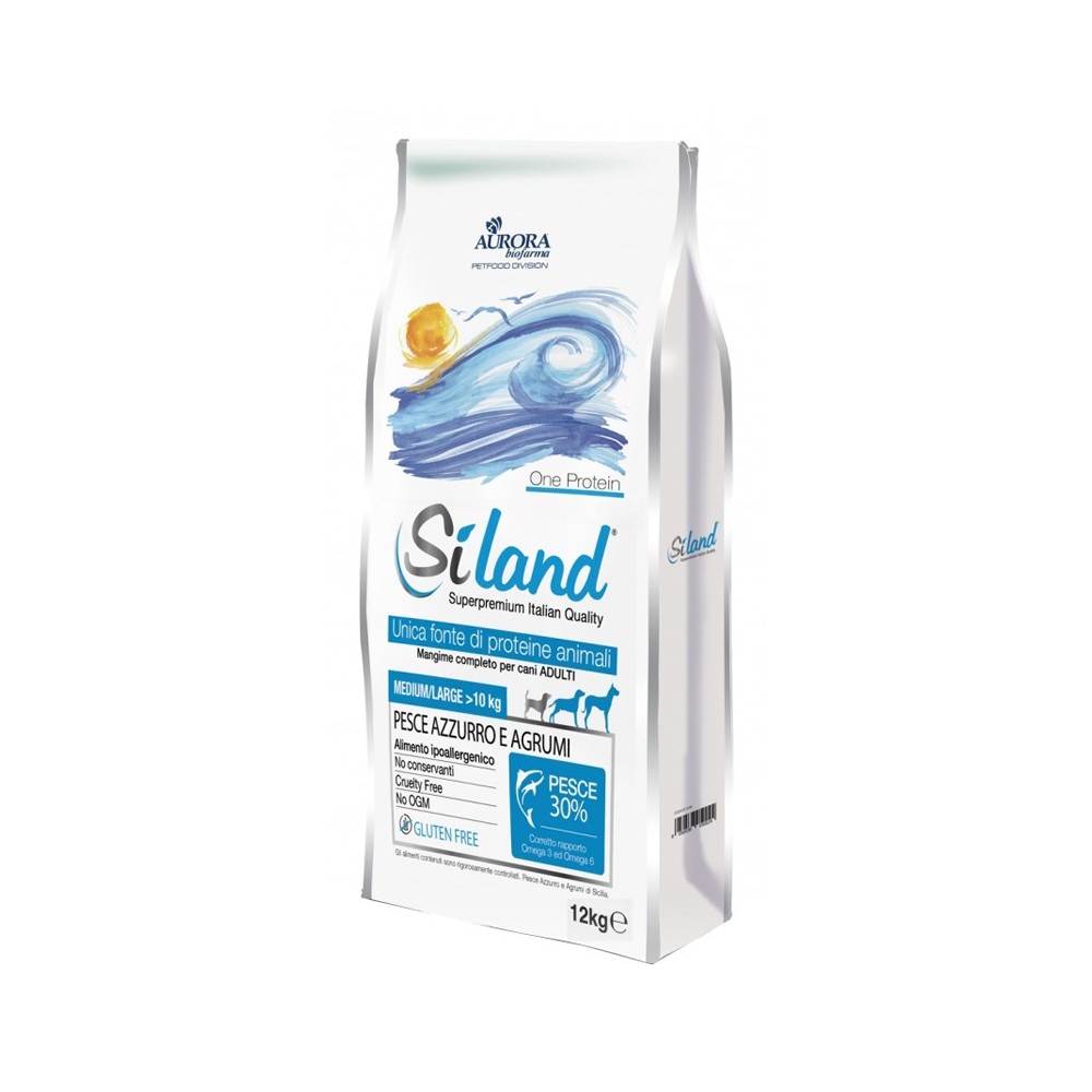 SILAND DIET ADULT MEDIUM/LARGE PESCE MONOPROTEICO CROCCHETTE12 KG