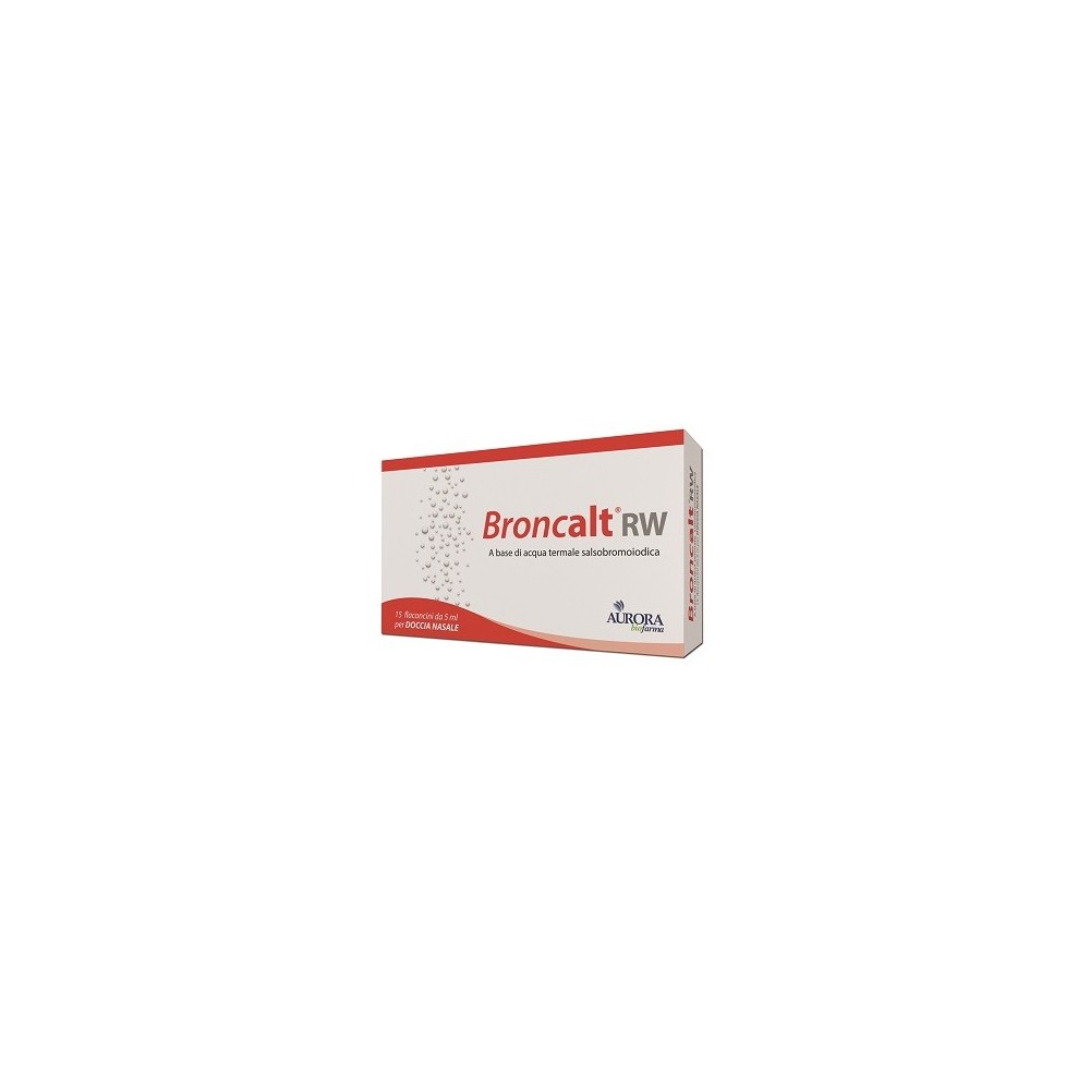 BRONCALT RW STRIP 15 STRIP 5 ML