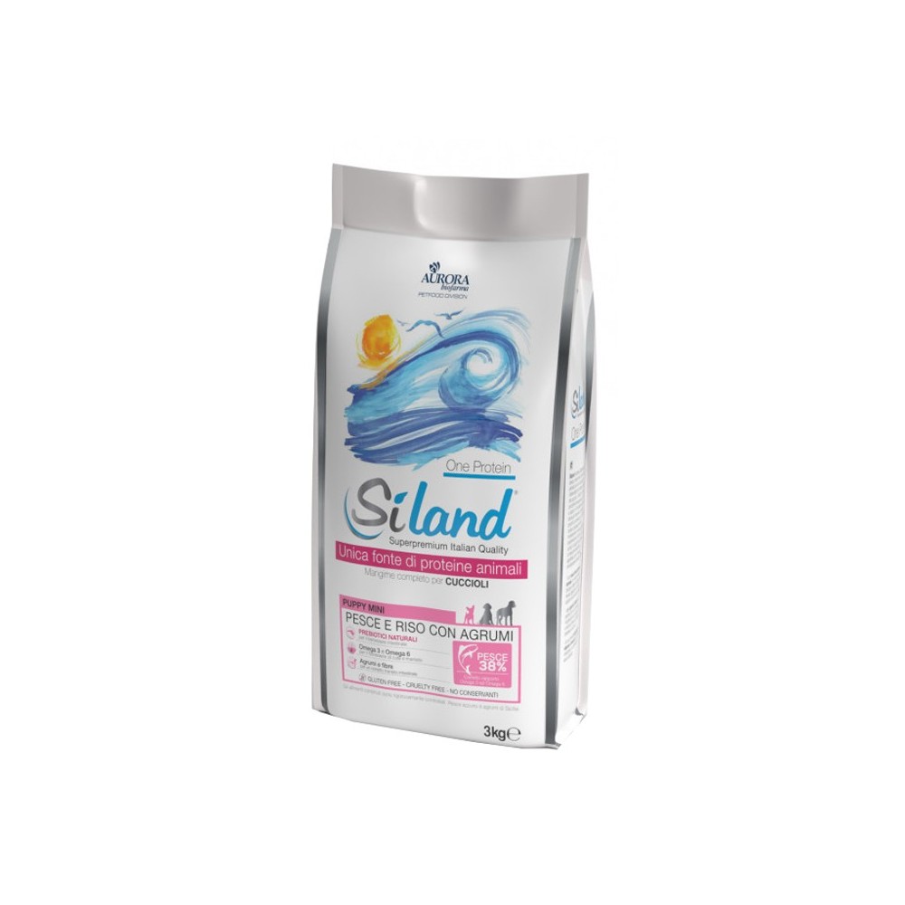 SILAND PUPPY MINI PESCE 3 KG