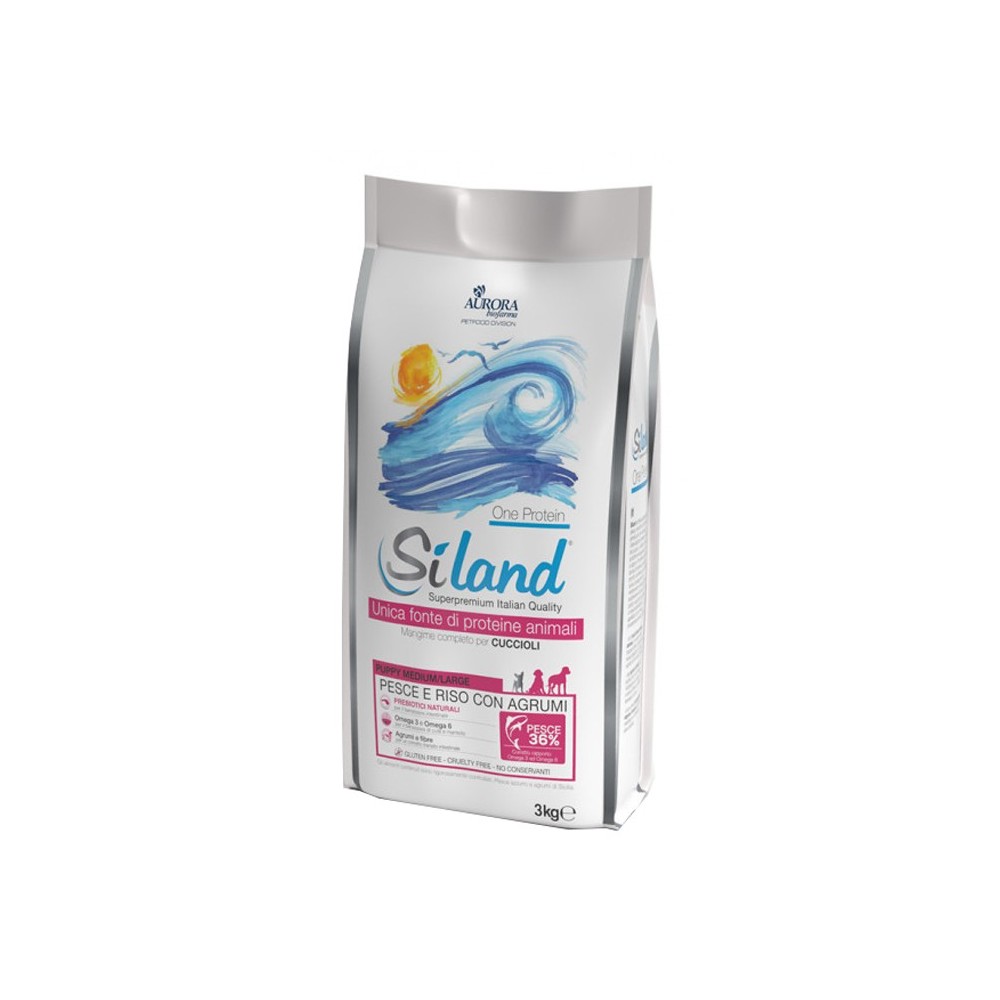 SILAND PUPPY MEDIUM/LARGE PESCE 3 KG