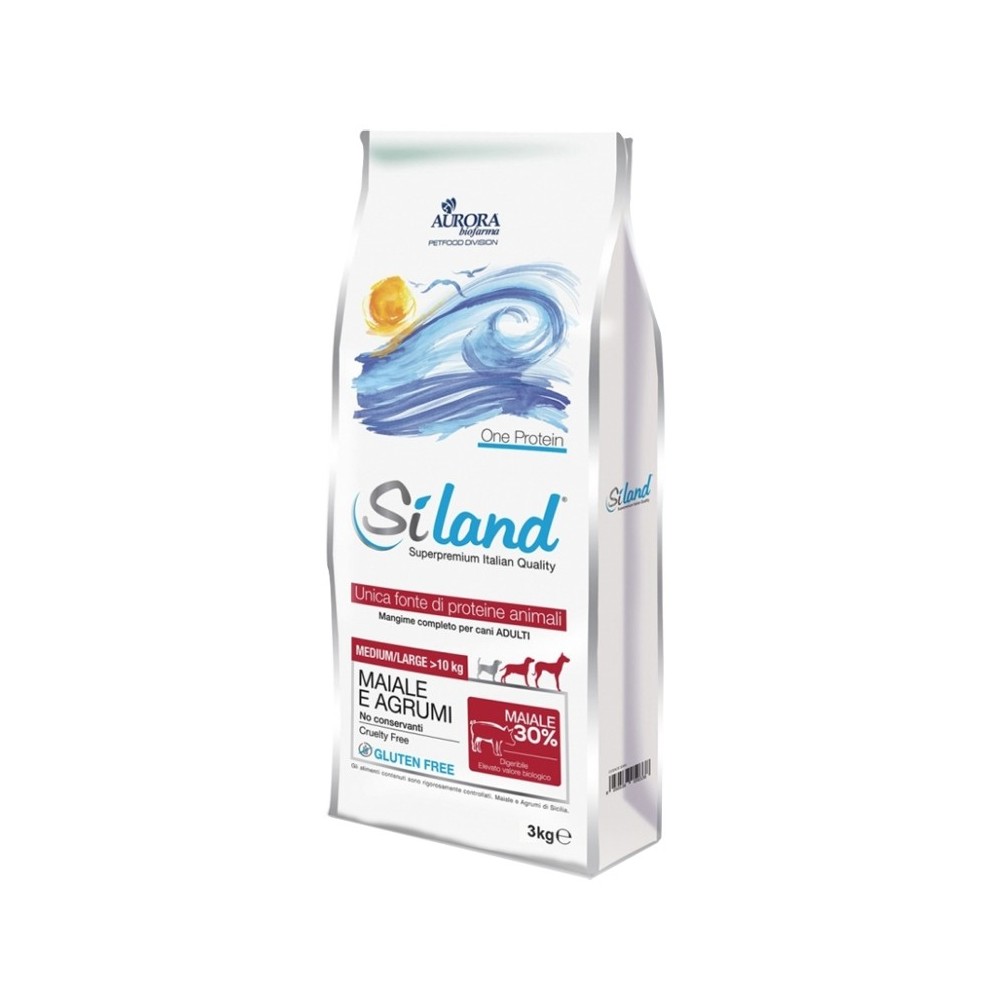 SILAND ADULT MEDIUM/LARGE MAIALE/AGRUMI 3 KG