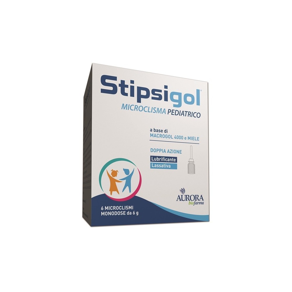 STIPSIGOL MICROCLISMA PEDIATRICO 6 X 6 G