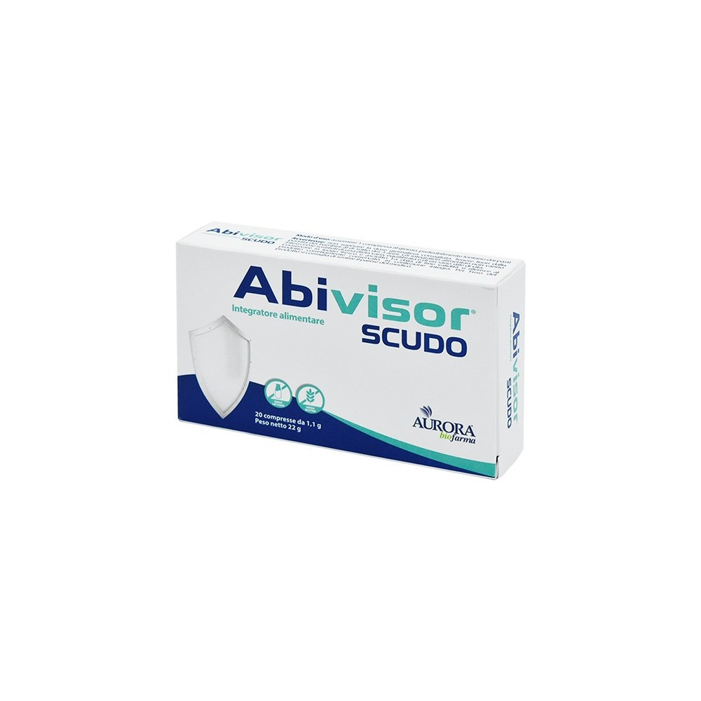 ABIVISOR SCUDO 20 COMPRESSE