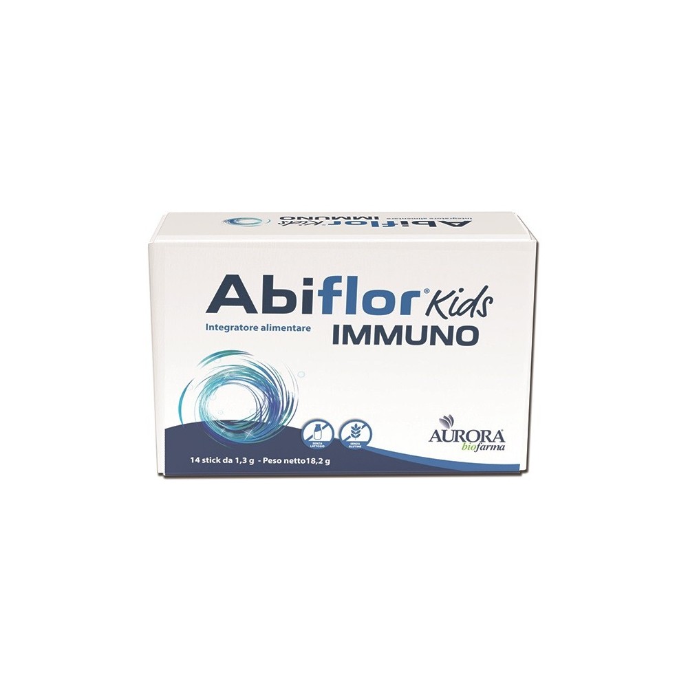 ABIFLOR KIDS IMMUNO 14 STICK OROSOLUBILI