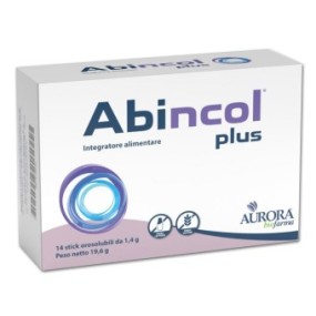 ABINCOL PLUS 14 STICK OROSOLUBILI