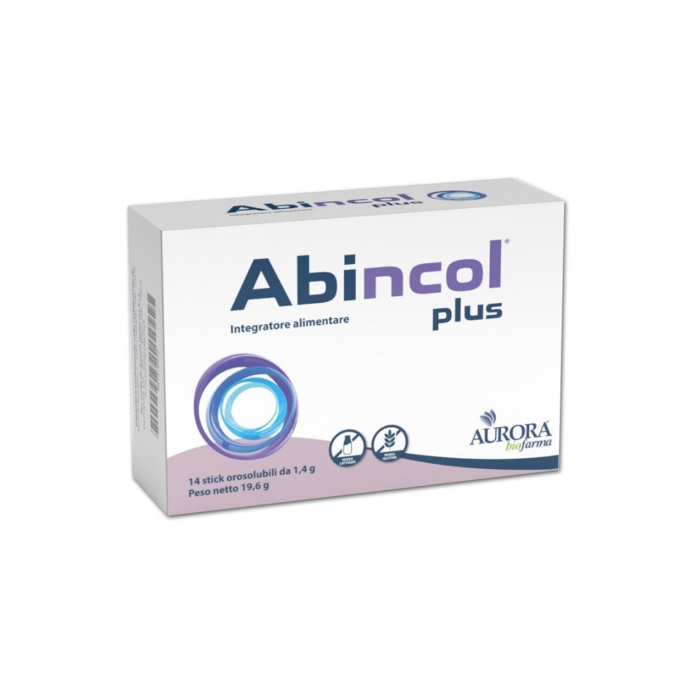 ABINCOL PLUS 14 STICK OROSOLUBILI