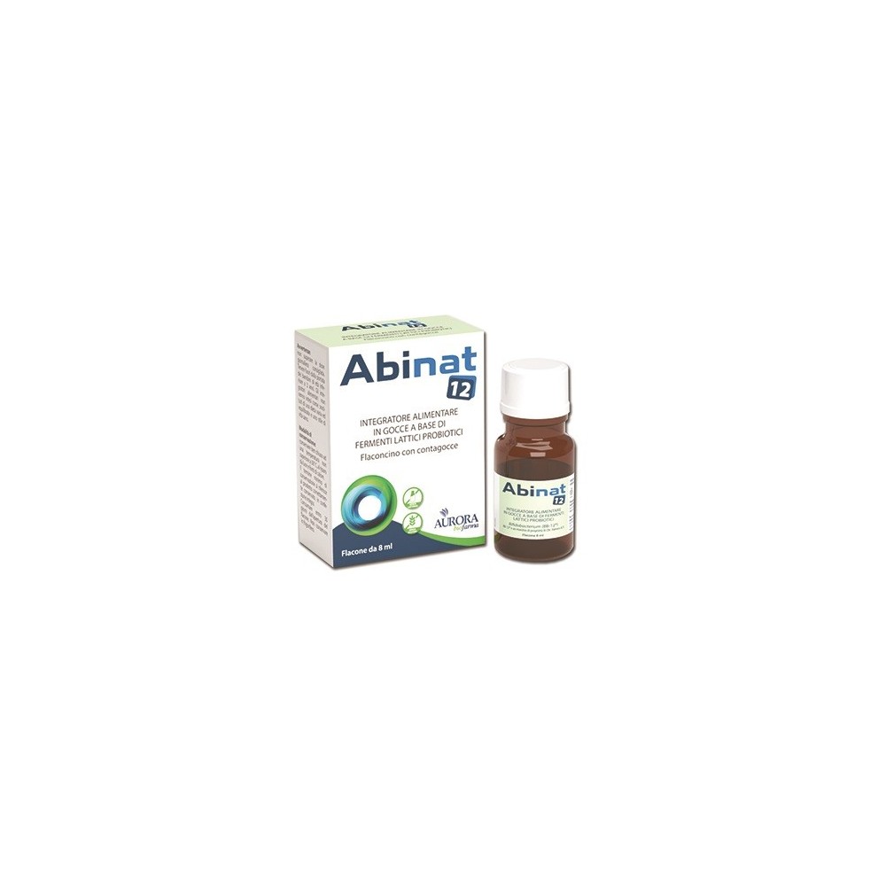 ABINAT12 FLACONCINO CON CONTAGOCCE 8 ML