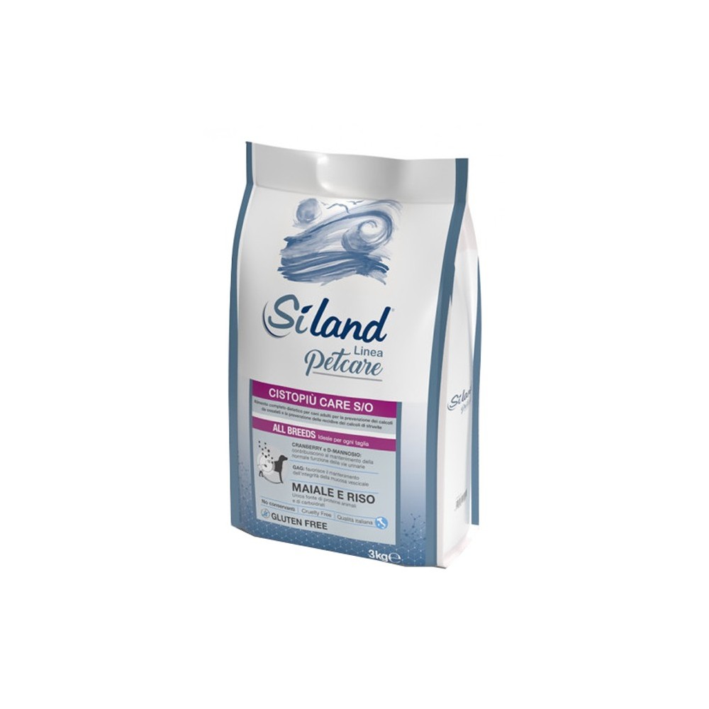 SILAND CISTOPIU' CARE STRUVITE/OSSALATI MANGIME SECCO ALL BREEDS 3 KG