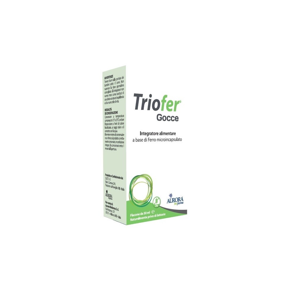 TRIOFER GOCCE 30 ML