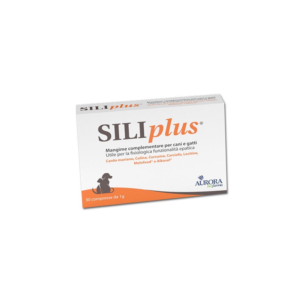 SILIPLUS 30 COMPRESSE