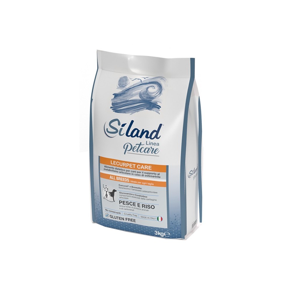 SILAND LECURPET CARE ALL BREEDS 3 KG