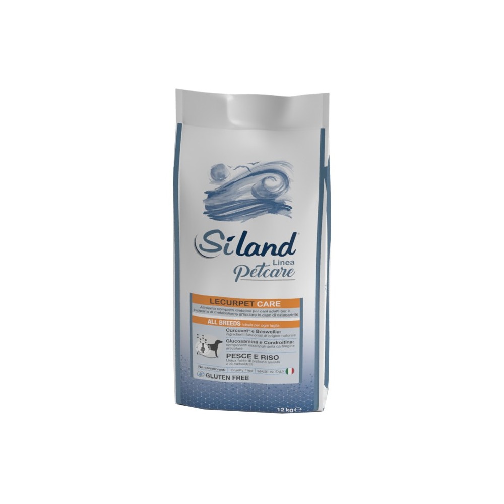 SILAND LECURPET CARE ALL BREEDS 12 KG