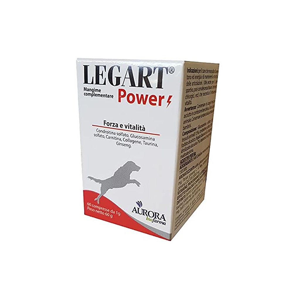 LEGART POWER 20 COMPRESSE