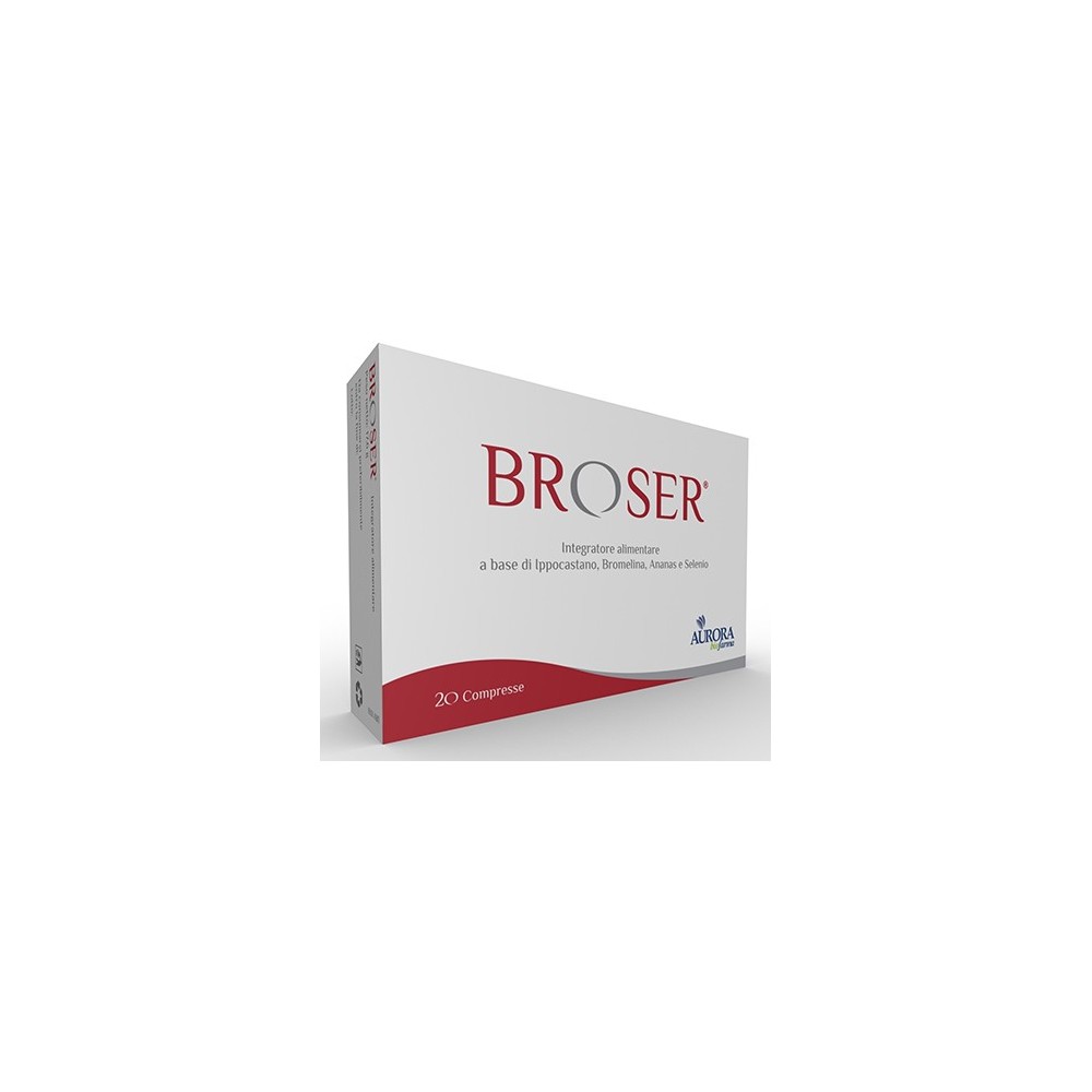 BROSER 20 COMPRESSE