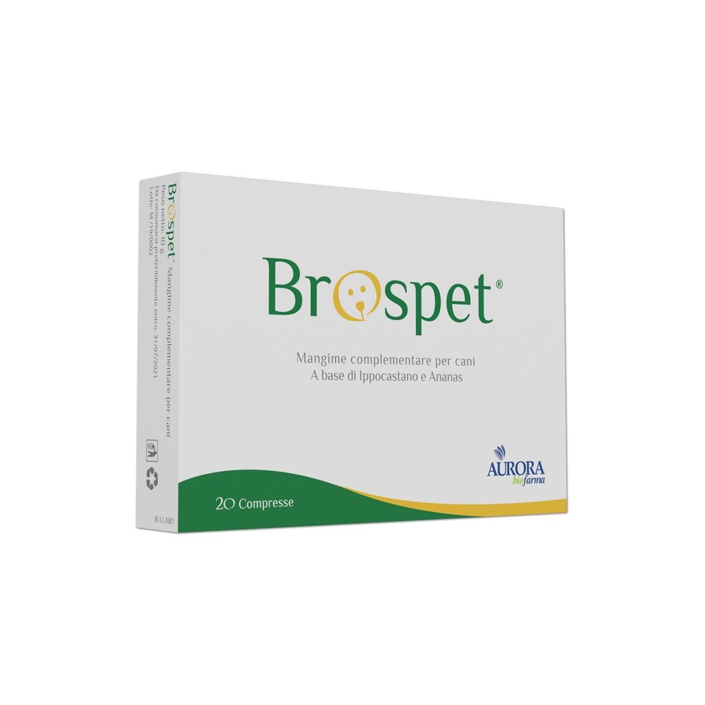 BROSPET 20 COMPRESSE