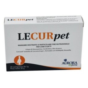 LECURPET 30 COMPRESSE