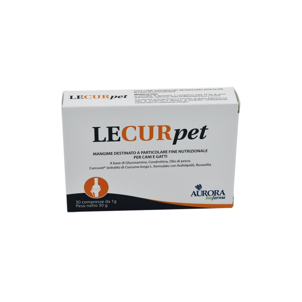 LECURPET 30 COMPRESSE