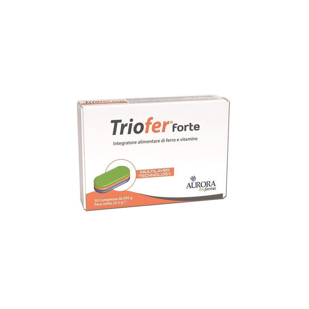 TRIOFER FORTE 30 COMPRESSE