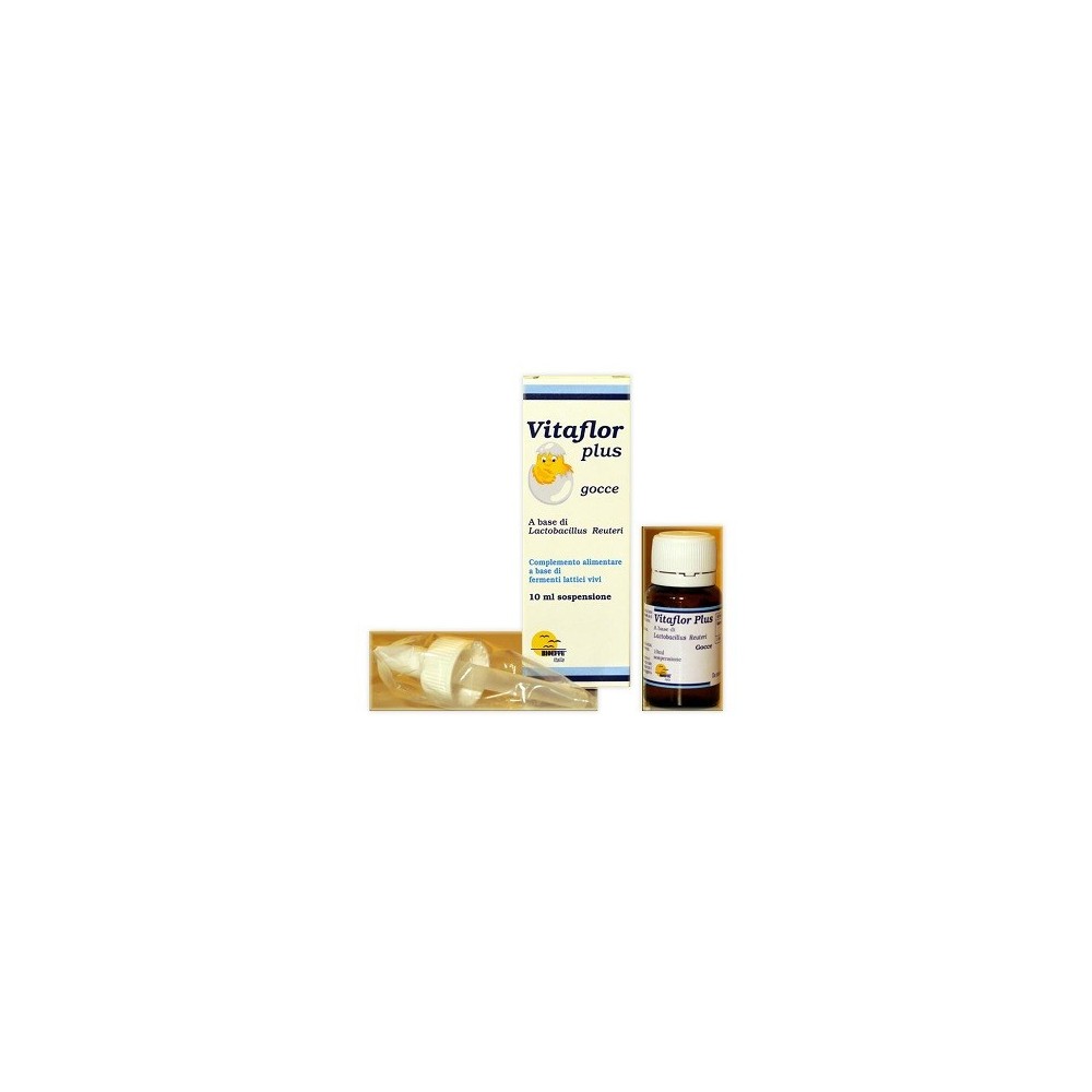 VITAFLOR PLUS 10 ML