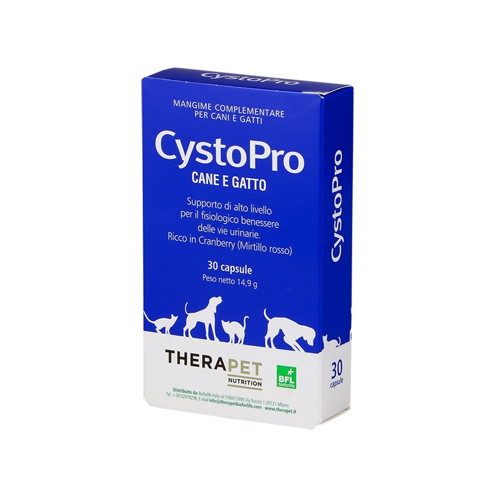 CYSTOPRO THERAPET 30 CAPSULE