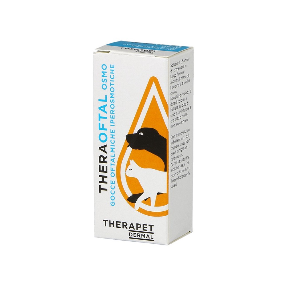 THERAOFTAL OSMO DROP GOCCE OFTALMICHE IPEROSMOTICHE 10 ML