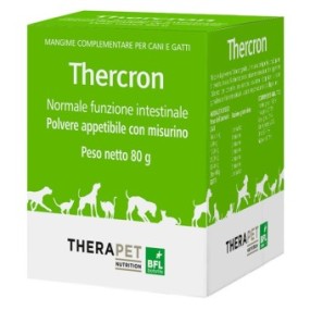 THERCRON CANE GATTO POLVERE 80 G