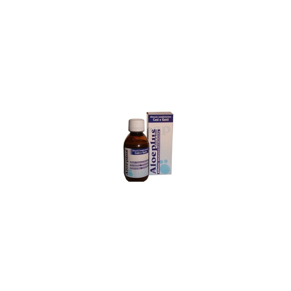 ALOEPLUS SCIROPPO 100 ML GATTI