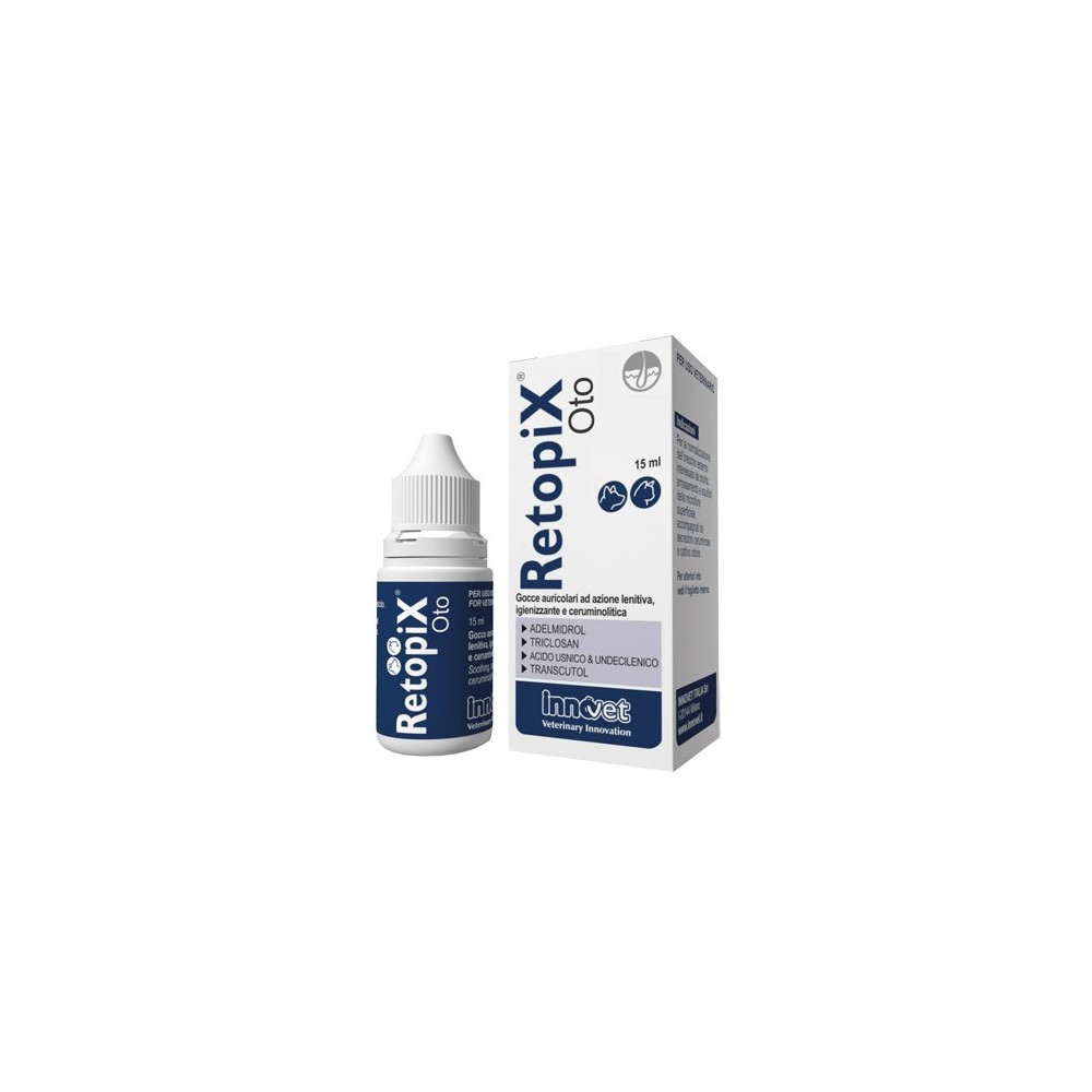 RETOPIX OTO GOCCE AURICOLARI FLACONE CONTAGOCCE 15 ML