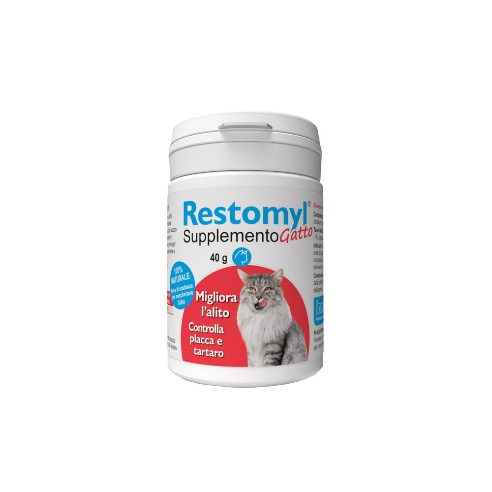 RESTOMYL SUPPLEMENTO GATTO FLACONCINO 40 G