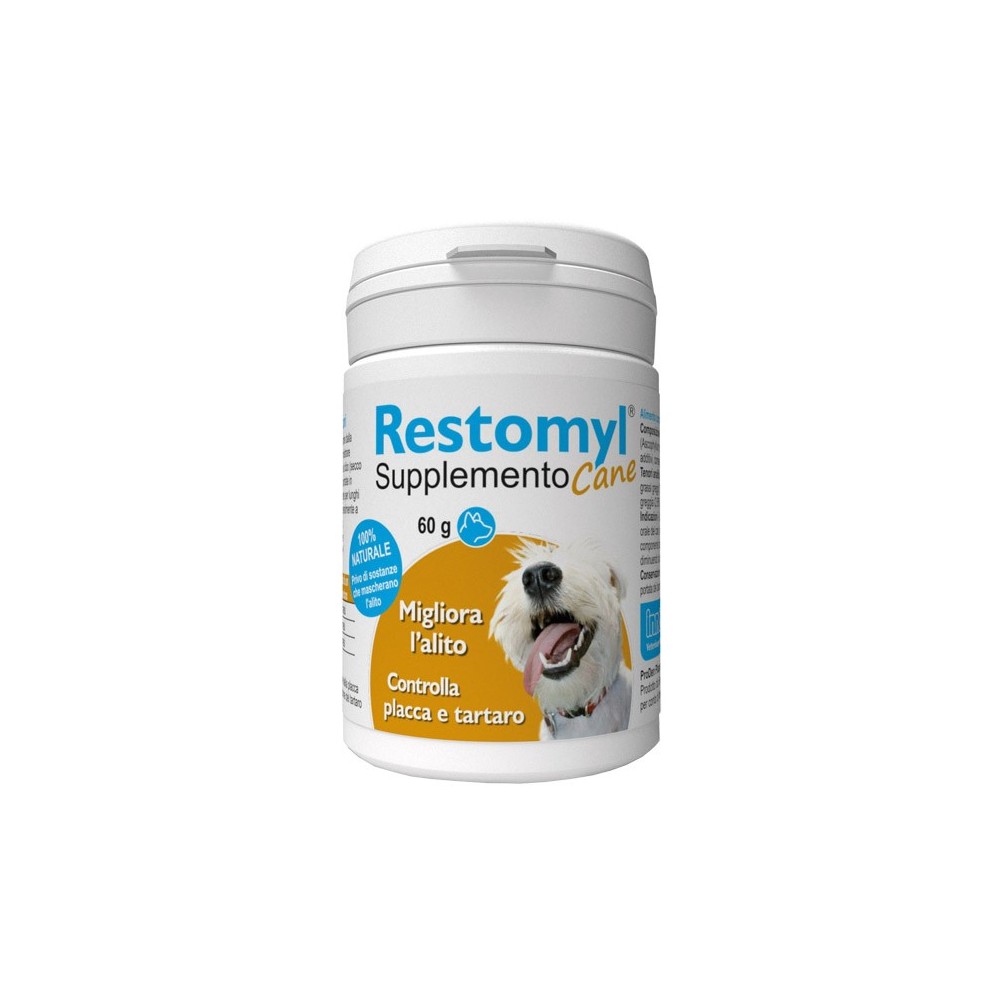 RESTOMYL SUPPLEMENTO CANE FLACONCINO 60 G