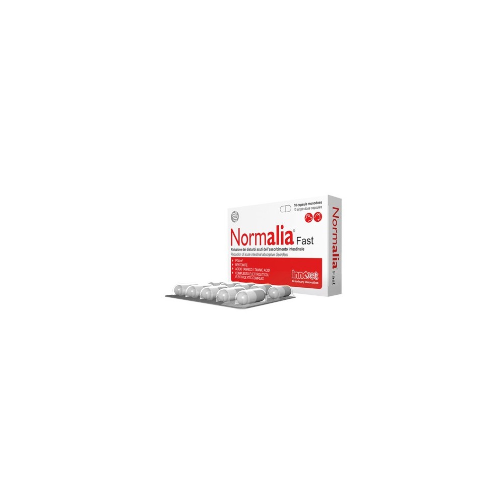 NORMALIA FAST 10 CAPSULE MONODOSE