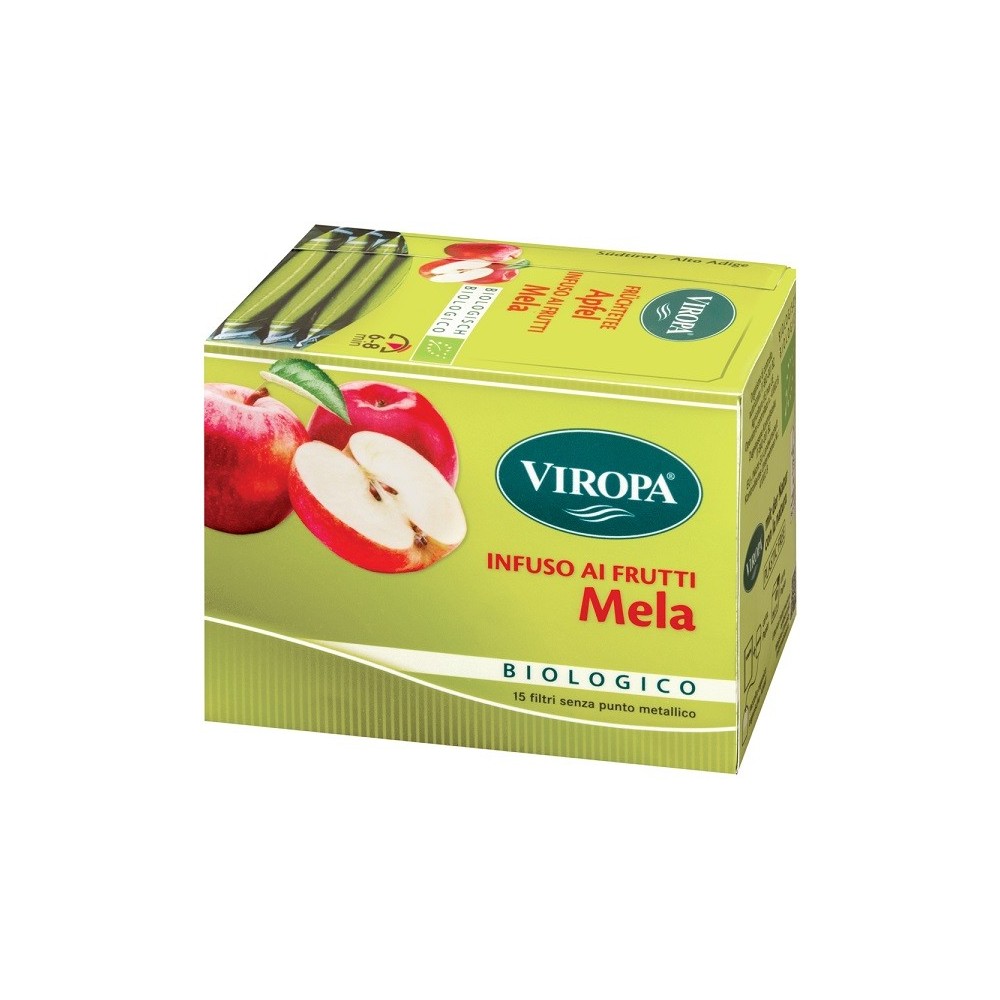 VIROPA INFUSO AI FRUTTI MELA BIO 15 FILTRI