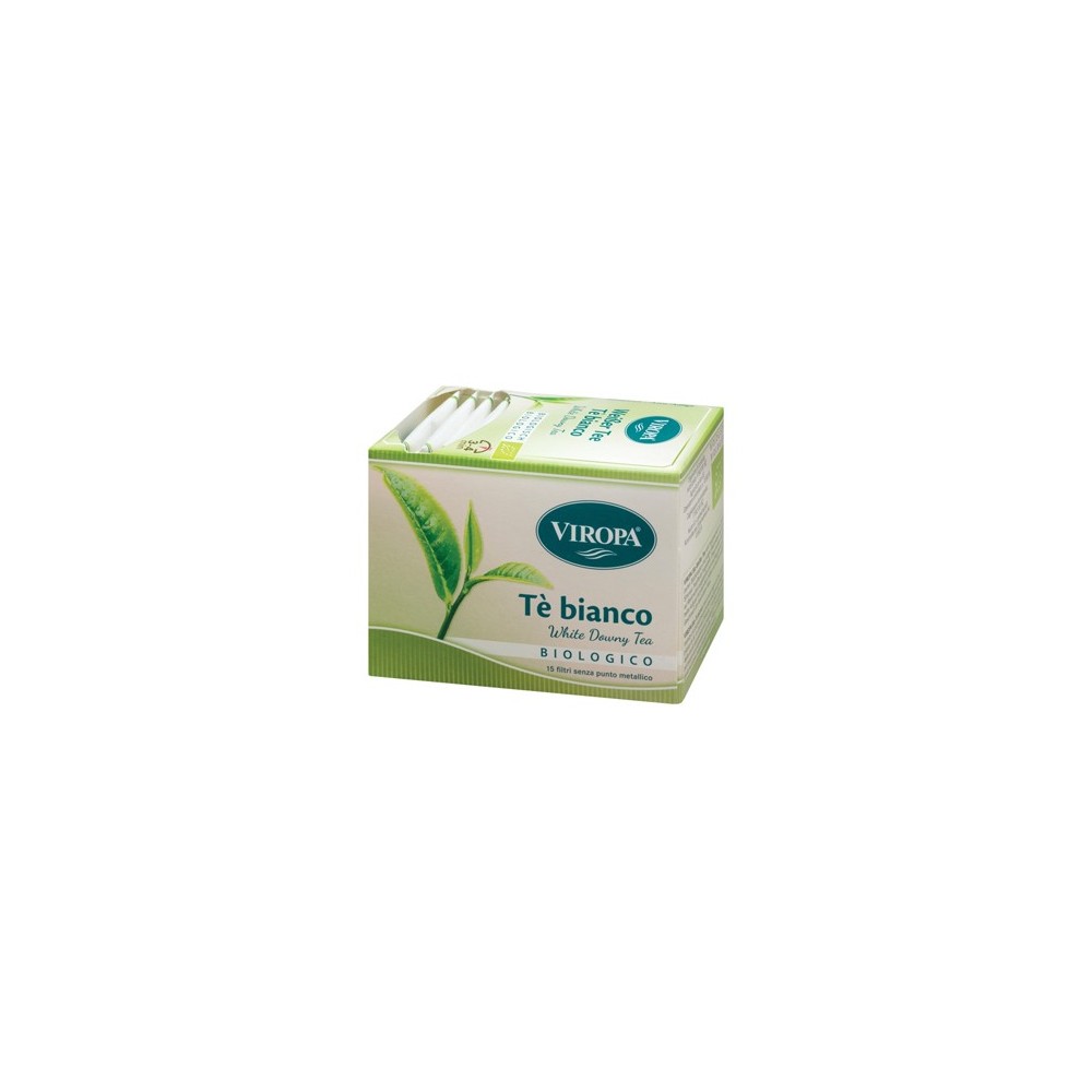 VIROPA TE' BIANCO BIO 15 BUSTINE