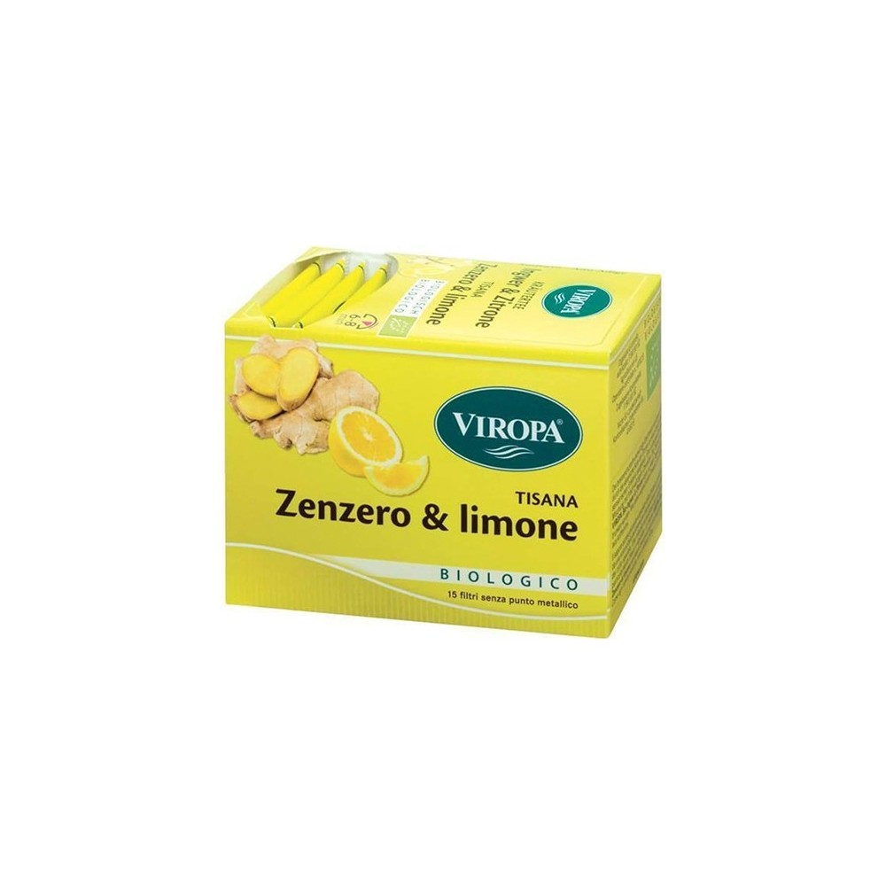 VIROPA ZENZERO&LIMONE BIOLOGICO 15 FILTRI