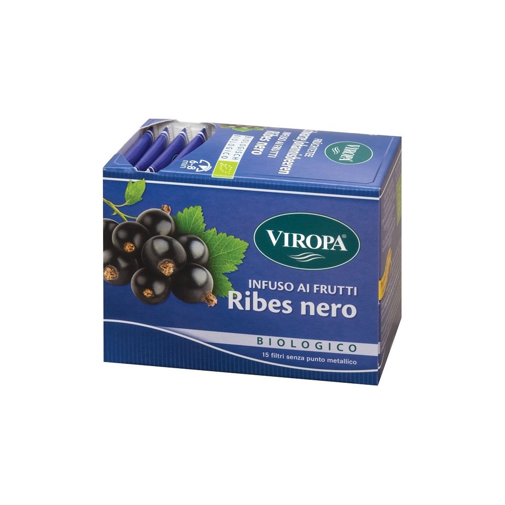 VIROPA RIBES NERO BIO 15 BUSTINE