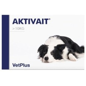 AKTIVAIT MEDIUM & LARGE BREED 60 CAPSULE